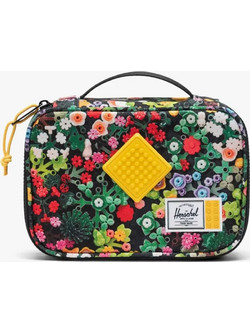 Herschel Little Scavenger Hunt Meadow Κασετίνα Πράσινη Κόκκινη 11613-07033