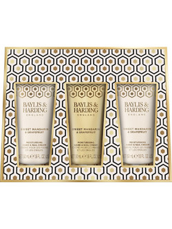 Baylis & Harding Sweet Mandarin & Grapefruit Ενυδατική Κρέμα Χεριών 3x50ml