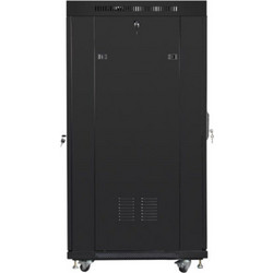 Lanberg FF01-6827-23BL Επιδαπέδια Καμπίνα Rack 27U 60x80x135.4cm