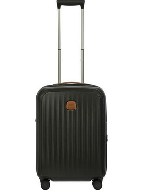 Bric's BAH.08451.078 Βαλίτσα Καμπίνας 57x38x23cm με 4 Ρόδες Χακί