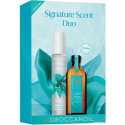 Moroccanoil Signature Scent Duo Original Oil Treatment 100ml + Brumes Du Maroc 100ml
