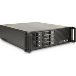 Inter-Tech 3U-3508 Επιτοίχια Καμπίνα Rack 3U 48x52.8x13.2cm