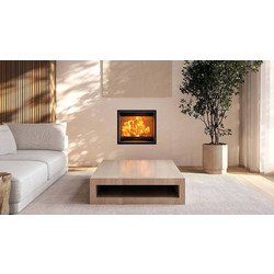 Barbas Bellfires Evo 7 Compact 55-45 Ενεργειακό Τζάκι Κασέτα Αερόθερμο Ξύλου Ίσιο 8.3kW