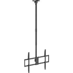 Brateck PLB-CE1568XL Βάση Τηλεόρασης Οροφής 50"-100" έως 80kg