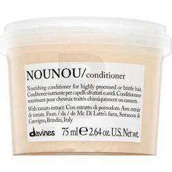 Davines Nounou Conditioner για Επανόρθωση για Ξηρά & Ταλαιπωρημένα Mαλλιά 75ml