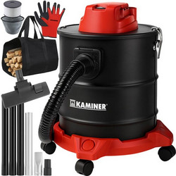 Kaminer 00026241 Σκούπα Ζεστής Στάχτης 1600W με Κάδο 20lt