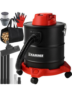 Kaminer 00026241 Σκούπα Ζεστής Στάχτης 1600W με Κάδο 20lt