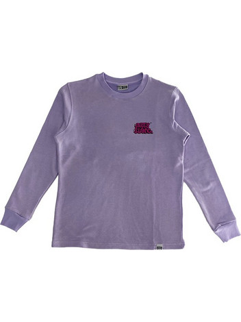 Salty Slang Surfer 2 Ανδρικό Φούτερ Λιλά SLU224TQ07-1919