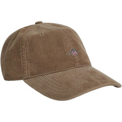 Gant Ανδρικό Καπέλο Jockey Κοτλέ Χακί 3G9900213-213