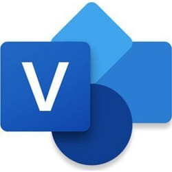 Microsoft Visio Standard 2024 Αγγλικά Συμβατό με Windows για 1 Χρήστη (Ηλεκτρονική Άδεια)