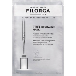 Filorga NCEF-Revitalize Sheet Μάσκα Προσώπου για Λάμψη με Υαλουρονικό 6gr