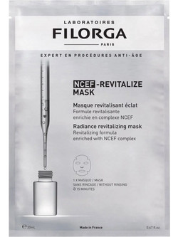 Filorga NCEF-Revitalize Sheet Μάσκα Προσώπου για Λάμψη με Υαλουρονικό 6gr