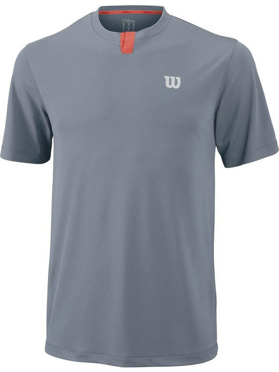 Wilson Παιδικό T-Shirt Κοντομάνικο Γκρι WRA751501-00