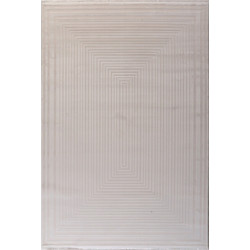 Tzikas Carpets Arden Χαλί Ορθογώνιο 160x230cm 72821-060 Λευκό Κρεμ