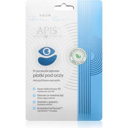 Apis Natural Cosmetics Home Spa Eye Patches για Μαύρους Κύκλους & Καταπράυνση 2τμχ