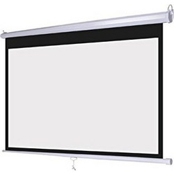 Elami 200 Οθόνη Προβολής Projector Τοίχου / Οροφής 1:1 200x200cm / 111"