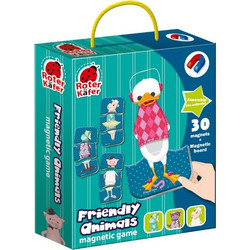 Roter Kafer Μαγνητικό Παιχνίδι Zoo Fun Animals RK2030-06