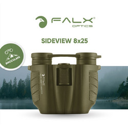 Falx Optics Sideview Κιάλια 8x25mm