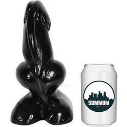 Summum XXL Minotor Πρωκτικό Dildo 18cm Μαύρο