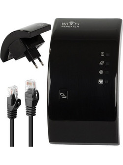Verk Group 5907451351345 Wi-Fi Extender Single Band (2.4GHz) 100Mbps