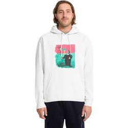 Volcom Issam Ανδρικό Φούτερ με Κουκούλα & Τσέπες Λευκό A4132514-BNH