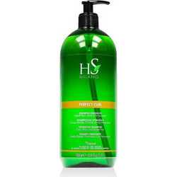 Hs Milano Perfect Curl Σαμπουάν για Επανόρθωση για Σγουρά Μαλλιά 1lt