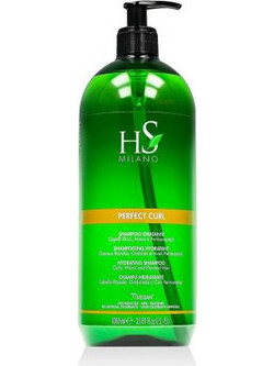 Hs Milano Perfect Curl Σαμπουάν για Επανόρθωση για Σγουρά Μαλλιά 1lt