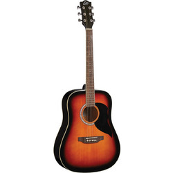 Eko Guitars Ranger 6 Brown Sunburst