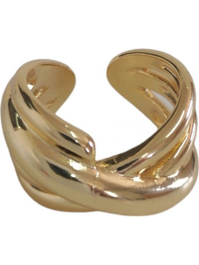 RO Accessories Γυναικείο Δαχτυλίδι Xρυσό R068