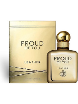 Fragrance World Proud Of You Leather Eau de Parfum 100ml