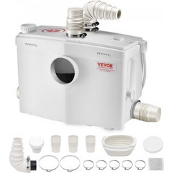 Vevor MTJZBXWG1200V1HGQV2 Αντλία Λυμάτων / Ακαθάρτων Επιφάνειας με Κοπτήρες Ηλεκτρική