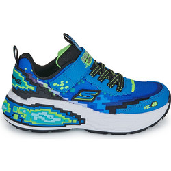Skechers Mega Craft 4K Παιδικά Sneakers Royal Blue Τιρκουάζ 402160L-BLLM
