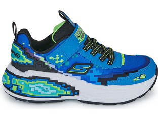 Skechers Mega Craft 4K Παιδικά Sneakers Royal Blue Τιρκουάζ 402160L-BLLM