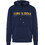 Funky Buddha Ανδρικό Φούτερ με Κουκούλα & Τσέπες Navy Μπλε FBM012-072-06