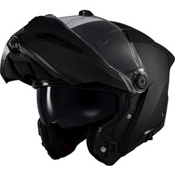 Axxis Ghostfighter A1 Matt Black Κράνος Μηχανής Flip-Up