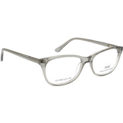 Max LX 1091 LGY νδρικός Σκελετός Γυαλιών Οράσεως Κοκάλινος Γκρι