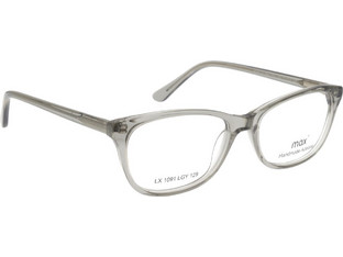 Max LX 1091 LGY νδρικός Σκελετός Γυαλιών Οράσεως Κοκάλινος Γκρι