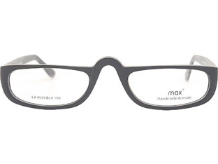 Max EA9035-BLK Ανδρικά Γυαλιά Πρεσβυωπίας Κοκάλινα Μαύρα