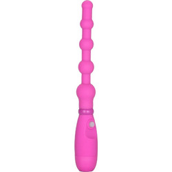 CalExotics Booty Call Flexer Πρωκτικός Δονητής Ασύρματος 14.5cm Ροζ