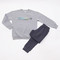 TraX Παιδικό Σετ Φόρμας Γκρι Navy Μπλε 48827 TraX Παιδικό Σετ Φόρμας Γκρι Navy Μπλε 48827