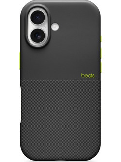 Beats Rugged Case with MagSafe and Camera Control Back Cover Everest Black (iPhone 17)