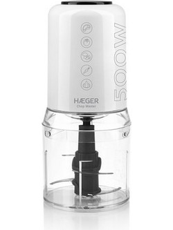 Haeger CH-50W.008A Πολυκόπτης 500W 500ml Λευκός
