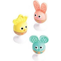 Hape Cheery Critter Σετ Ξύλινες Κουδουνίστρες για Νεογέννητα