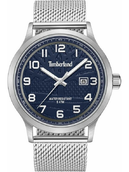 Timberland Ανδρικό Ρολόι με Ασημί Μεταλλικό Μπρασελέ TDWGH0028801