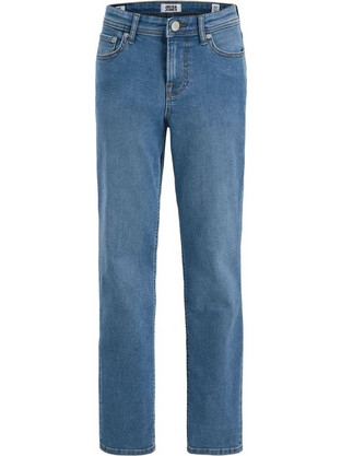 Jack & Jones Ανδρικό Τζιν Παντελόνι Ελαστικό Κανονική Εφαρμογή Μπλε 12278424