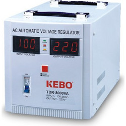 Kebo TDR-8000 Σταθεροποιητής Τάσης Relay 8000VA