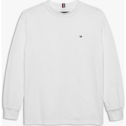 Tommy Hilfiger Παιδικό Φούτερ Λευκό KB0KB09846-YBR