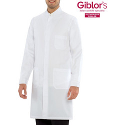 Giblor's Rocco Ανδρική Ποδιά Ιατρικής Αισθητικής Λευκή