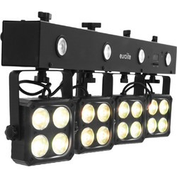 Eurolite KLS-180 Φωτορυθμικό Strobe Light LED RGBW