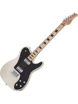 Schecter PT Fastback Ηλεκτρική Κιθάρα T Style με Μαγνήτες HH & Ταστιέρα Maple Olympic White